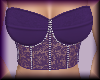 (V) Purple Lace Corset