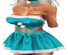 Christmas Dress Light Bl