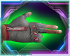 Gray N Red Gloves