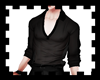 (OM)Black Blouse