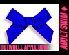 ♦. HWBS Apple Bow