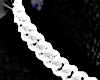F | Pink hearts chain