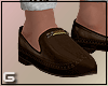 !G! Brown loafers