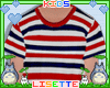 kids striped tee