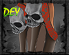 Shoes Hallo Skull