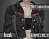 Denim jacket dv grey yst