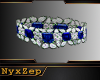 ! SEXY BLUE CHOKER