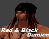 Red & Black Damien