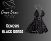 Genesis Black Dress