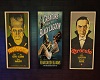 3pc Horror Movie Posters