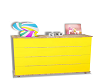 Kids Yellow Dresser