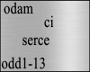 odam ci serce