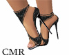 CMR Black Heel Shoes