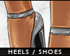 - metallic shoes -