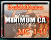 MINIMUN CA  DR YARO