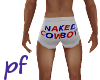 pf Naked Cowboy Boxers