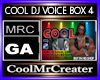 COOL DJ VOICE BOX 4