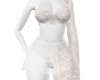 Sexy white set Baby doll