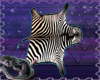 (kd) Zebra Rug