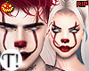 T! Couple Clown Head M