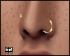 Nose Piercing Gold