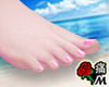 蝶 Bare Foot Pink