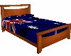 Aussie King Size Bed
