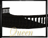 !Q Curved Black Balcony