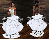 White&Silver LaceWedding