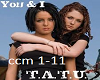 tatu -you and i