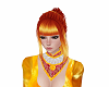 Collar 2  (Citrine Ruby)