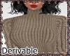 ! knitted Top Drv