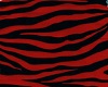 Blk N Red Zebra Curtains