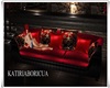 KT RED PASION SOFA