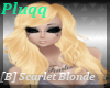 [B] Scarlet Blonde