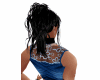 Hair black Anne