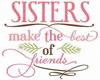 sisters sticker