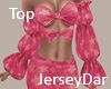Poof Top Berry Pink