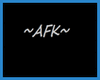 (𝑀𝓈) headsign AFK