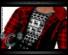 *C*LeatherSweater-RED