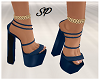 Luxury Heels Blue