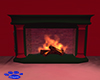 Xmas Cozy Fireplace