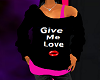 Give me love Sweater