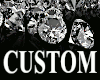 Custom Letter D Chain