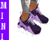 Purple Couple Sneakers M