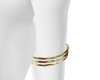 R |  gold armband