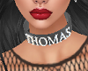 K THOMAS subs necklace