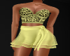 Wilma Skirt/Top Yellow