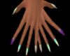 Cam Mermaid Nails