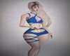 sexy set blue